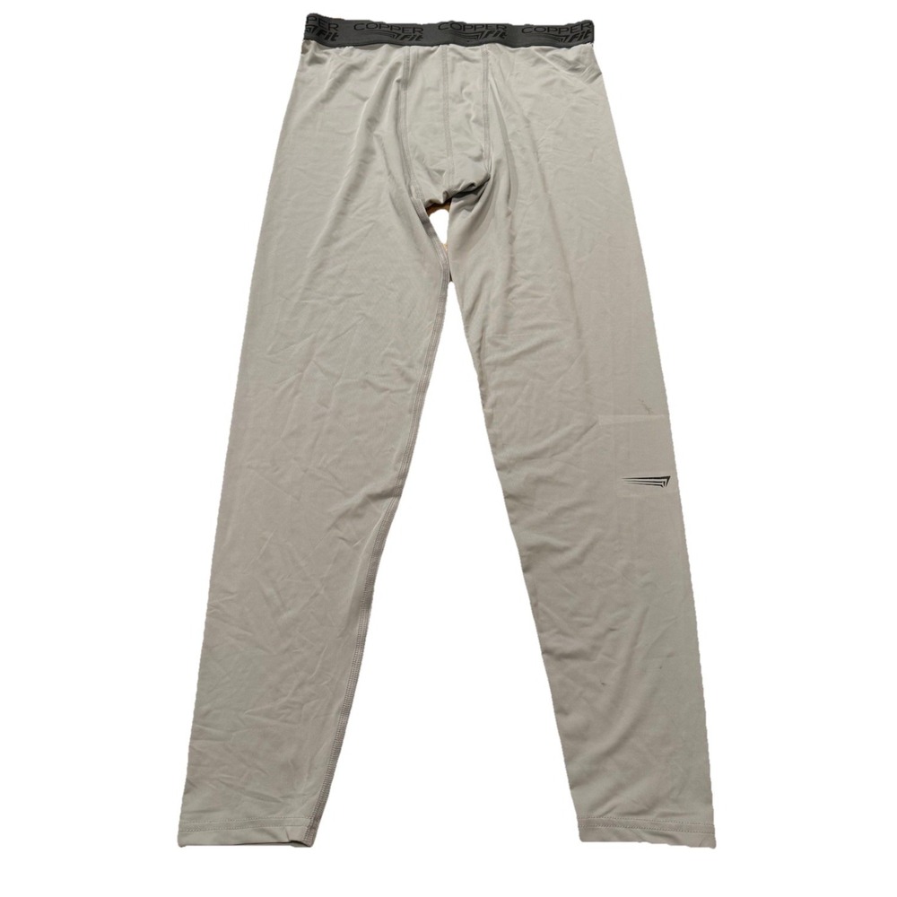 Copper Fit Infused Mens Support‎ Compression Base-Layer Performance Tights Large